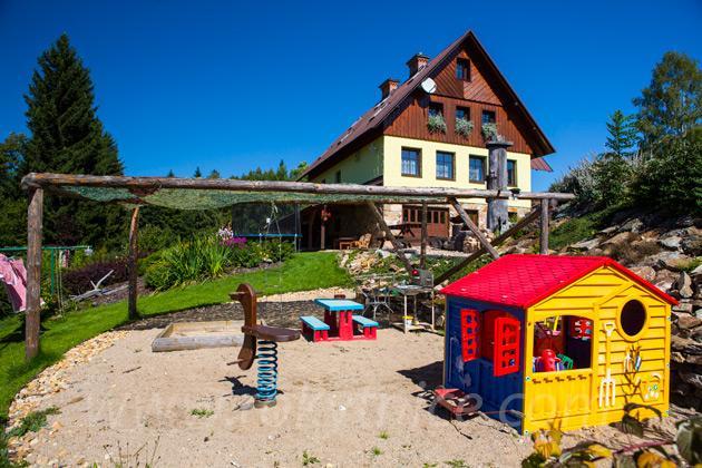 Apartments Vecernik Rokytnice Rokytnice nad Jizerou Exterior photo