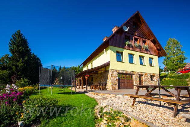 Apartments Vecernik Rokytnice Rokytnice nad Jizerou Exterior photo